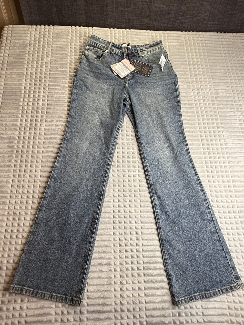 NWT Avec Les Filles Womens Denim Jeans Size 27 New Jeans